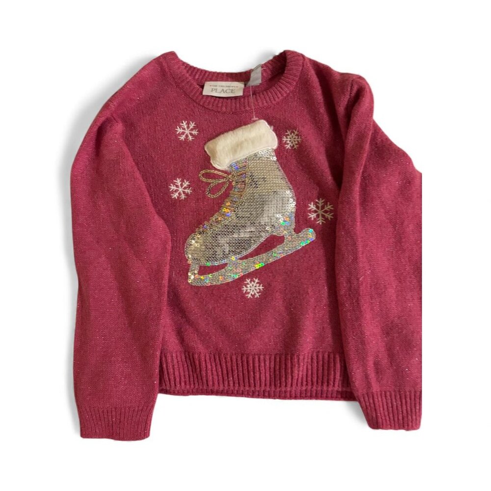 Girls 5T pink long sleeve dress